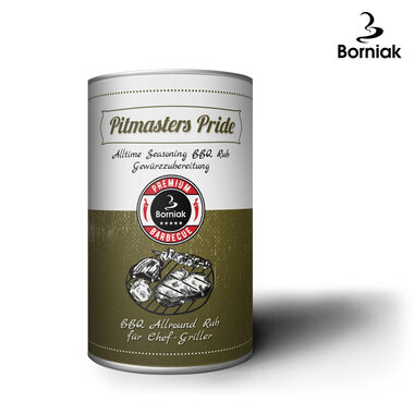 Borniak BBQ koření Pitmasters Pride 300g
