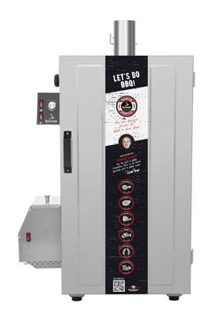 Borniak Digitální nerez udírna BBDS-N-70 /Inox 1.5CZ