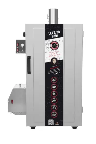 Borniak Digitální nerez udírna BBDS-N-70 /Inox 1.5CZ