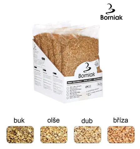 Borniak Štěpka DUB 10l