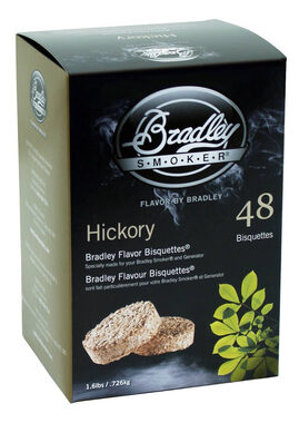 Bradley Smoker Hickory 48 ks - Brikety udící