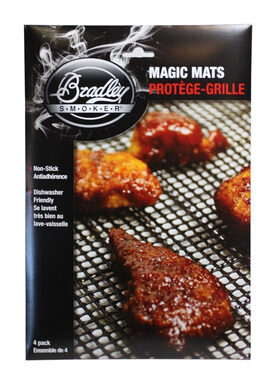 Bradley Smoker Magic Mats Bradley set 4ks - síťka na rošty