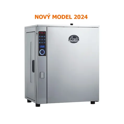 Bradley Smoker Nový model udírny Professional P10