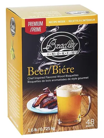 Bradley Smoker Premium Beer 48 ks - Brikety udící
