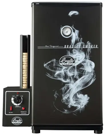 Bradley Smoker Udírna na brikety Original 4 rošty