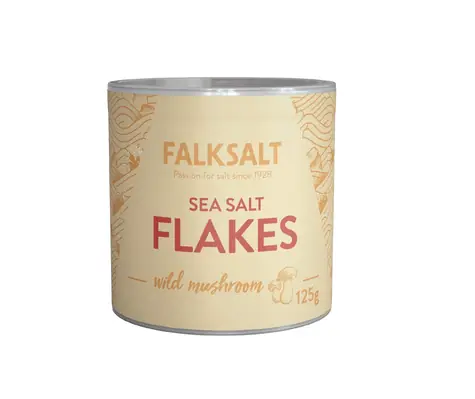 Falksalt Mořská vločková sůl houbová 125g
