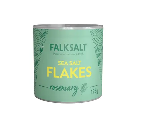 Falksalt Mořská vločková sůl rozmarýnová 125g
