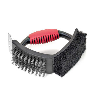 Flash Grilovací kartáč 3v1