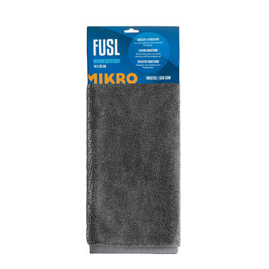 Fusl Utěrka z mikrovlákna Twisted