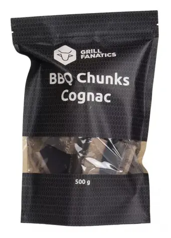 Grill Fanatics Cognac dřevěné kousky 500g