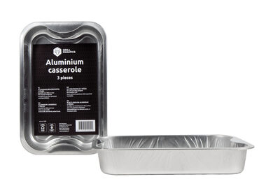 Grill Fanatics Hliníkový tác 3ks