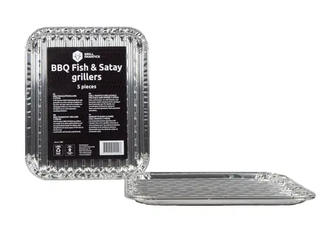 Grill Fanatics Hliníkový tác na ryby/5ks