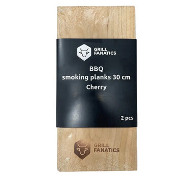 Grill Fanatics Cherry grilovací prkénko 30x14cm/2ks