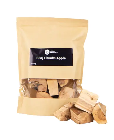 Grill Fanatics Jablko dřevěné kousky BBQ 1kg