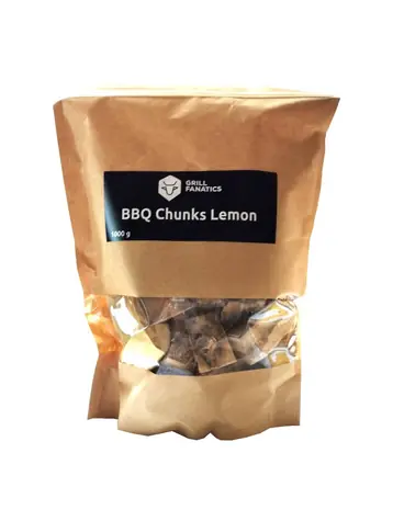 Grill Fanatics Lemon dřevěné kousky BBQ 1kg