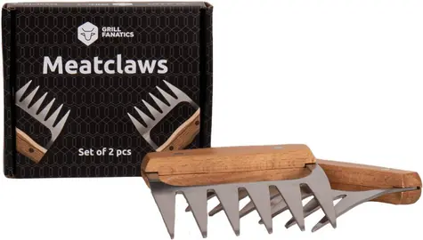 Grill Fanatics Masové drápy 2ks