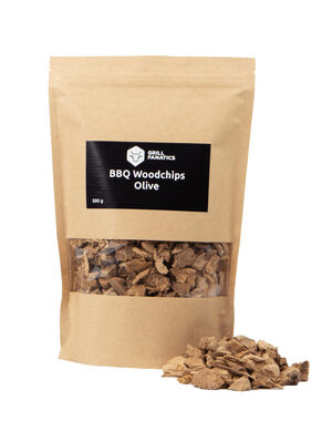 Grill Fanatics Oliva dřevěná štěpka BBQ 500g