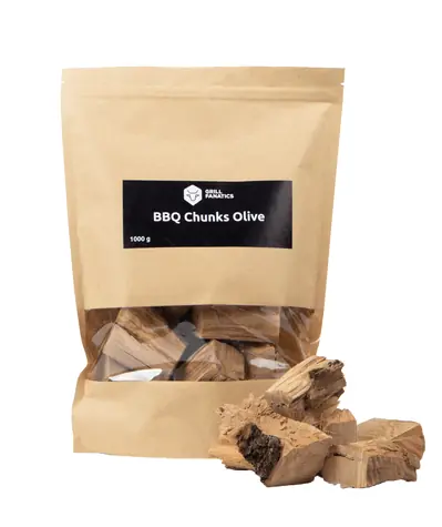 Grill Fanatics Oliva dřevěné kousky BBQ 1kg