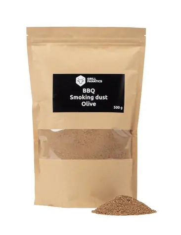 Grill Fanatics Oliva dřevěné piliny BBQ 500g