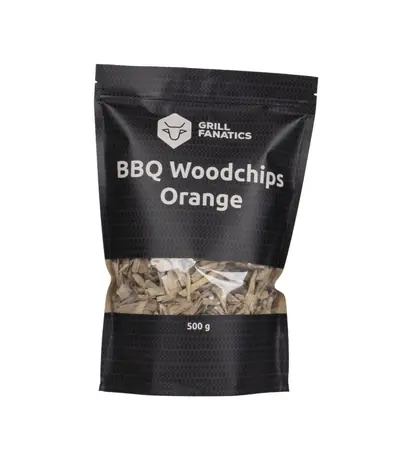 Grill Fanatics Orange dřevěná štěpka 500g