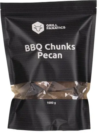 Grill Fanatics Pecan dřevěné kousky BBQ 1kg