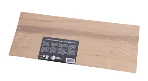 Grill Fanatics Prkénka grilovací Alder měkká 50x20cm/5ks