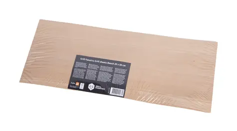 Grill Fanatics Prkénka grilovací Beech měkká 50x20cm/5cm