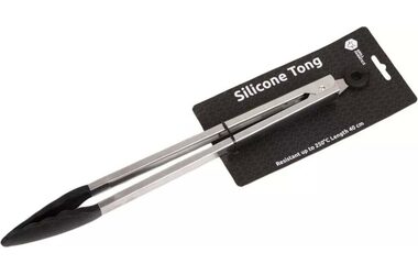 Grill Fanatics Silikonové klešte 40cm