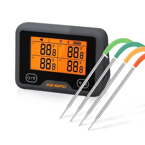 Inkbird BBQ teploměr WiFi+Bluetooth/50m
