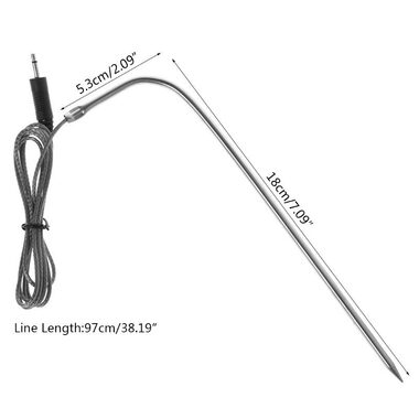 Inkbird Náhradní teplotní sonda pro BBQ teploměr IBT-4XS
