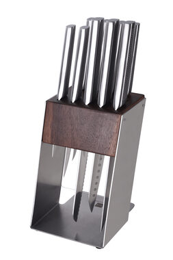 iPureHome 10-dílná sada kuchyňských nožů nerez se stojanem