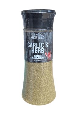 Not Just BBQ - BBQ koření Garlic & Herb mini shaker 125g