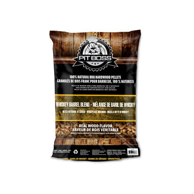 Pit Boss Dřevěné pelety Whisky 9 kg