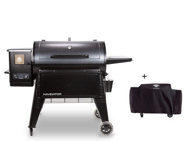 Pit Boss Gril na pelety Navigator 1150 + KRYT /PB1150G