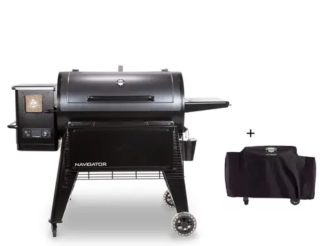 Pit Boss Gril na pelety Navigator 1150 + KRYT /PB1150G
