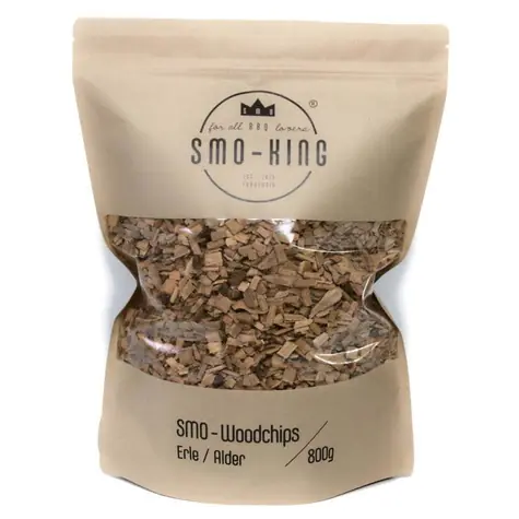 Smo-King Dřevěná štěpka olše 800g