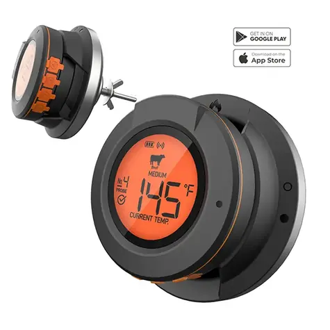 ToGrill Bezdrátový teploměr AT-02/120m Bluetooth
