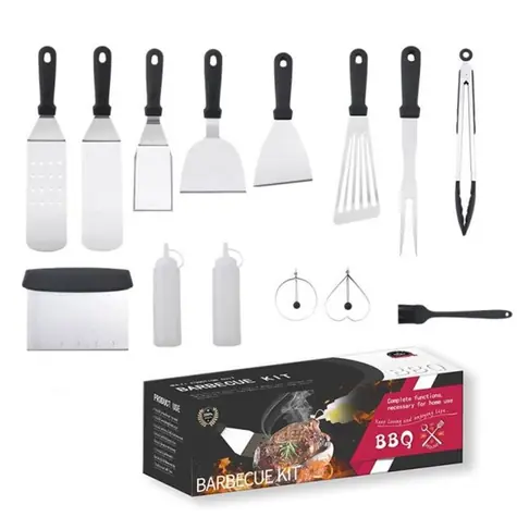 UG Grill 14-dílná sada BBQ příslušenství