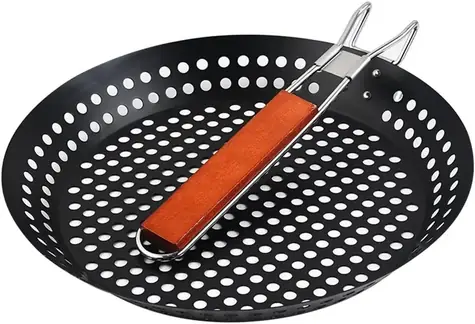 UG Grill Grilovací pánev se skládací rukojetí