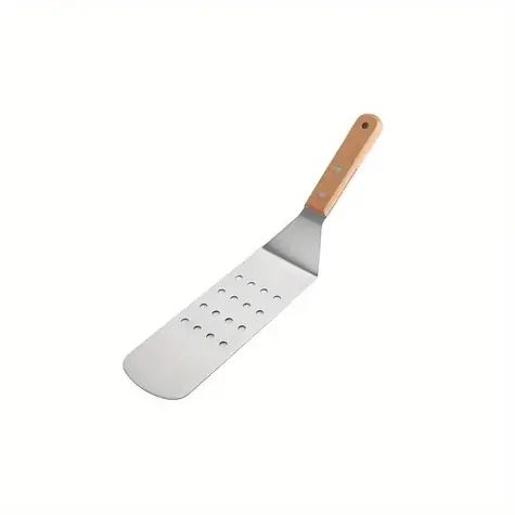 UG Grill Grilovací špachtle oblá děrovaná 35cm