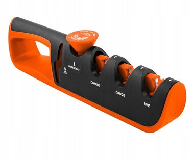 UG Grill Ruční brousek nožů a nůžek s nastavením úhlu