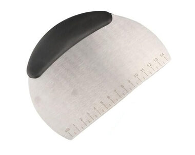 UG Grill Stěrka na těsto půlkulatá čená