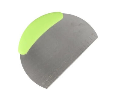 UG Grill Stěrka na těsto půlkulatá zelená