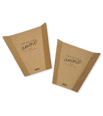 ZiiPa Krabice na plátky pizzy 12ks