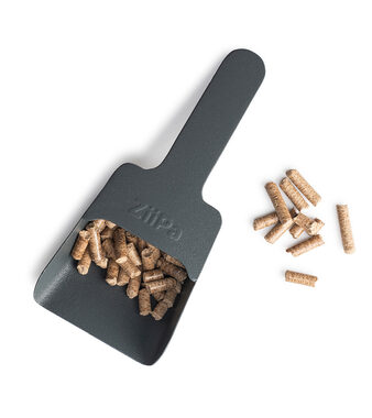 ZiiPa Lopatka na pelety Melfa - šedá