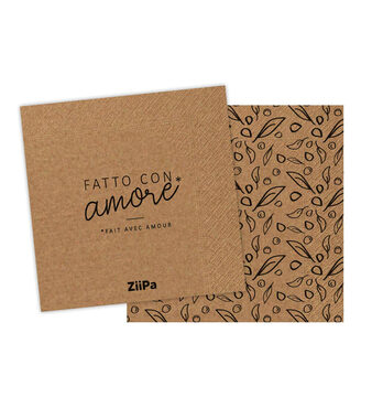 ZiiPa Papírové ubrousky 20ks