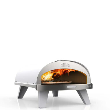 ZiiPa Piana Pizza pec na plyn 31cm - bílá