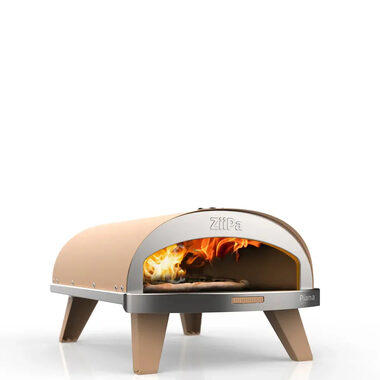 ZiiPa Piana Pizza pec na plyn 31cm - písková