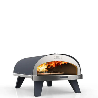 ZiiPa Piana Pizza pec na plyn 31cm - šedá