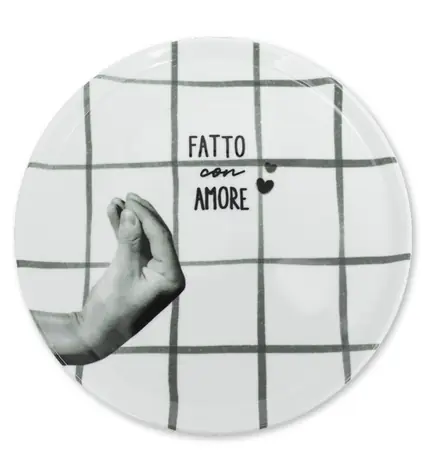 ZiiPa Talíř na pizzu 32,5cm Atina Slate